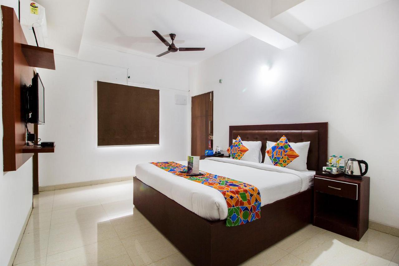 Fabhotel Limestone Suites - 750M From Yashoda Hospitals, Somajiguda Hyderabad Exterior foto
